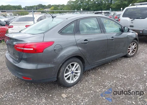 2018 Ford Focus Se z USA, uszkodzony, nr VIN 1FADP3F29JL279784